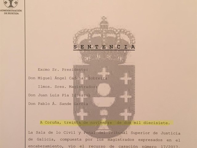 A BUGARIN & GAGO ABOGADOS LE ESTIMAN UN NUEVO RECURSO DE CASACIÓN CIVIL