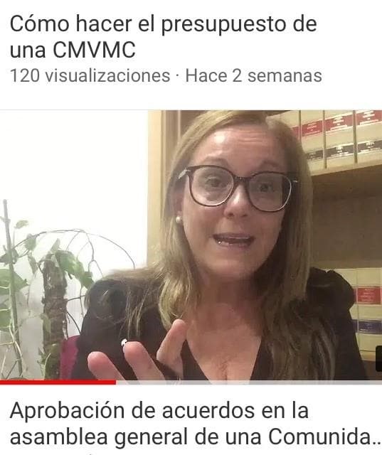 TUTORÍAS GRATUITAS SOBRE MONTES VECINALES EN MANO COMÚN EN YOUTUBE POR CRISTINA BUGARIN